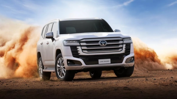 Гибрид Toyota Land Cruiser 300 стал самым мощным в гамме