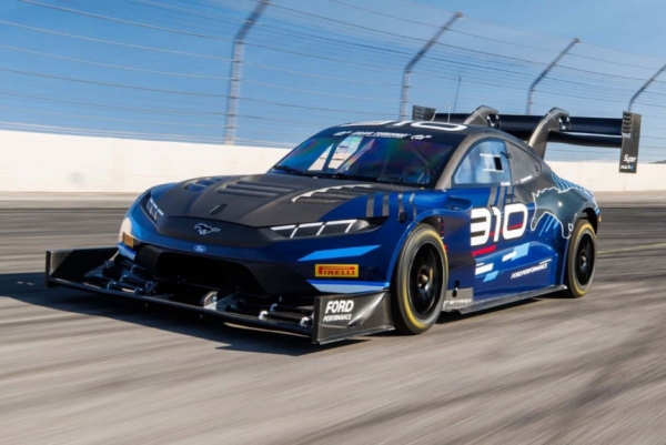 Ford Super Mustang Mach-E готов покорить Пайкс-Пик