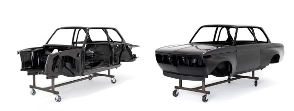 Настоящий Neue Klasse: представлен рестомод на основе BMW 2002