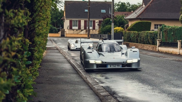 Porsche 963 RSP: прототип Ле-Мана для дорог общего пользования