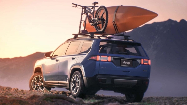 Новый Jeep Cherokee: больше изображений Новый Jeep Cherokee: больше изображений