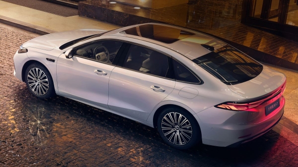 Показан большой седан Geely Galaxy A7