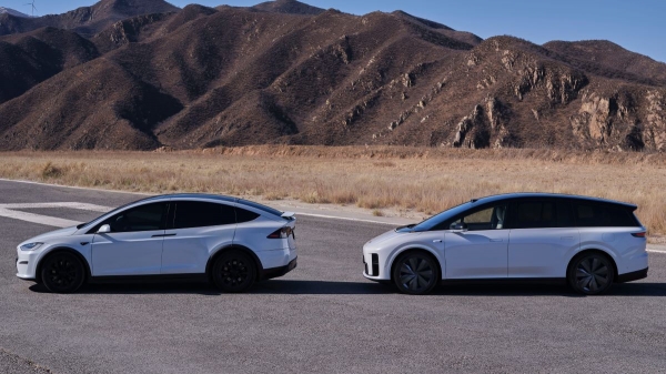 Новый кроссовер Li i8: опубликованы характеристики