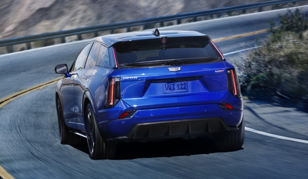 Представлен быстрый кроссовер Cadillac Optiq-V Представлен быстрый кроссовер Cadillac Optiq-V