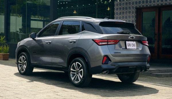 Кроссовер Chevrolet Groove: представлено второе поколение