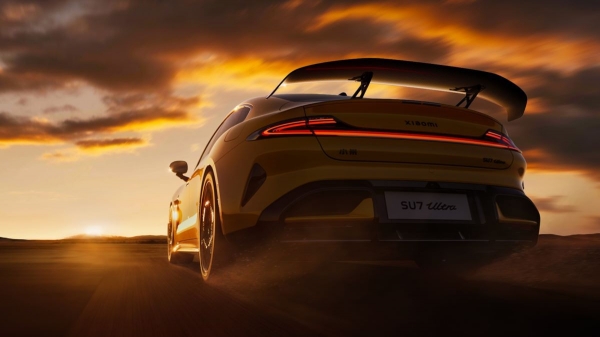 Прототип Xiaomi SU7 Ultra поставил новый рекорд Нюрбургринга Прототип Xiaomi SU7 Ultra поставил новый рекорд Нюрбургринга