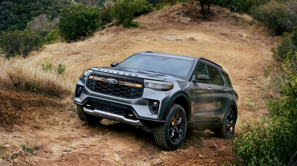 Кроссовер Ford Explorer обрел внедорожную версию Tremor
