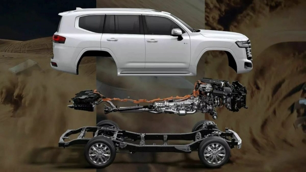 Гибрид Toyota Land Cruiser 300 стал самым мощным в гамме