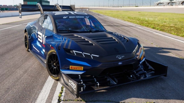 Ford Super Mustang Mach-E готов покорить Пайкс-Пик