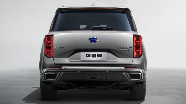 В России появится гибридный кроссовер GAC GS8 Dragon
