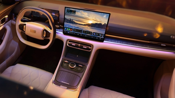 Показан большой седан Geely Galaxy A7