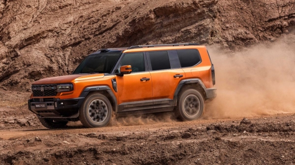 Внедорожник Jetour Zongheng G700: серийная версия