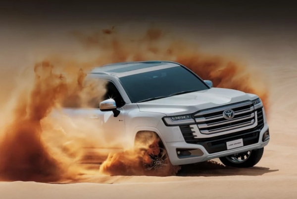 Гибрид Toyota Land Cruiser 300 стал самым мощным в гамме