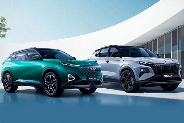 Кроссоверы Dongfeng Mage и Huge: объявлены цены в России Кроссоверы Dongfeng Mage и Huge: объявлены цены в России