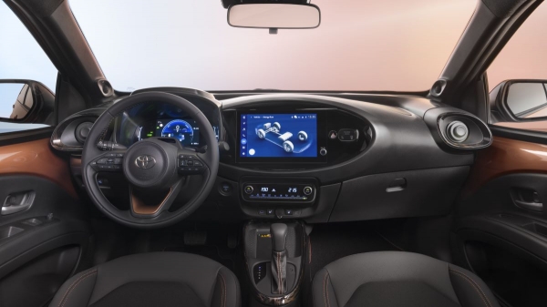 Обновленная Toyota Aygo X: гибрид и спортивная версия Обновленная Toyota Aygo X: гибрид и спортивная версия