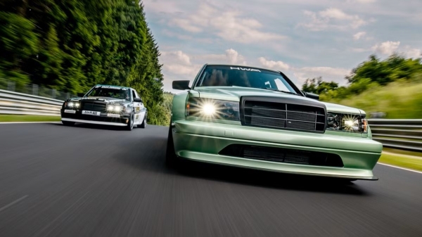 Рестомод HWA Evo превратился в марафонский гоночный болид