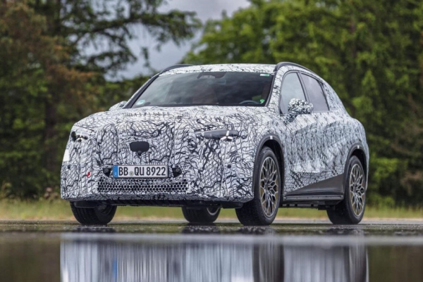 Электрический кроссовер Mercedes-Benz GLC: новые подробности Электрический кроссовер Mercedes-Benz GLC: новые подробности