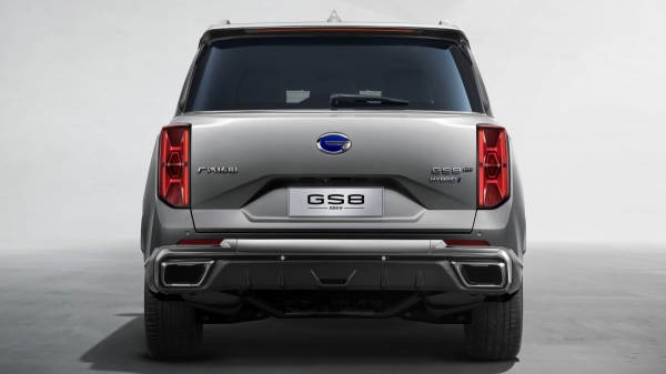 Гибридный кроссовер GAC GS8 Dragon: объявлена цена в России Гибридный кроссовер GAC GS8 Dragon: объявлена цена в России