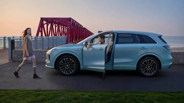 Кроссовер Shangjie H5 компаний Huawei и SAIC: первые подробности