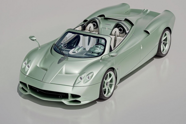 Pagani Huayra Codalunga Speedster: эксклюзив со съемной крышей