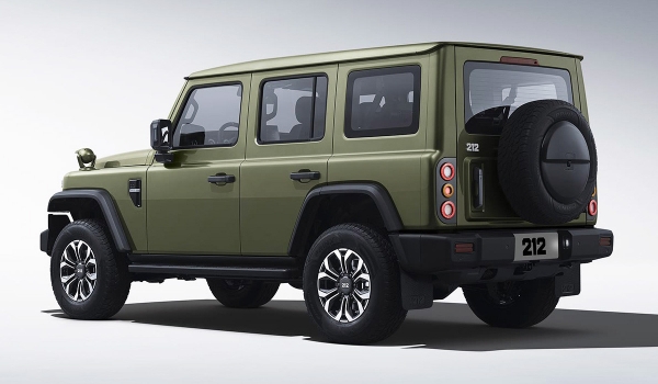 BAW выходит на российский рынок: внедорожник, минивэн и один дилер BAW выходит на российский рынок: внедорожник, минивэн и один дилер