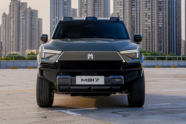 Внедорожник M-Hero M817 выходит на рынок в двух вариантах Внедорожник M-Hero M817 выходит на рынок в двух вариантах