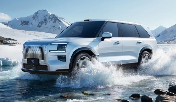 Роскошный кроссовер Zeekr 9X: подробности