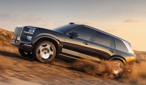 Роскошный кроссовер Zeekr 9X: подробности