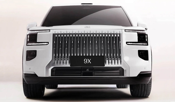 Роскошный кроссовер Zeekr 9X: подробности