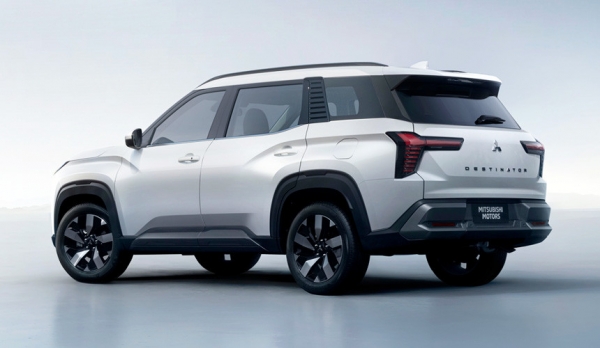 Представлен семиместный кроссовер Mitsubishi Destinator Представлен семиместный кроссовер Mitsubishi Destinator