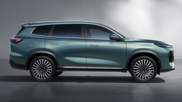 Кроссовер Tenet T8 станет первенцем нового российского бренда Кроссовер Tenet T8 станет первенцем нового российского бренда