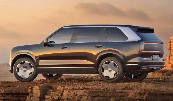 Роскошный кроссовер Zeekr 9X: подробности