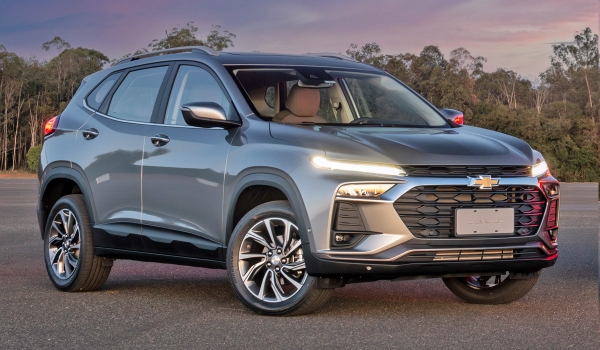 Кроссовер Chevrolet Tracker сменил лицо Кроссовер Chevrolet Tracker сменил лицо