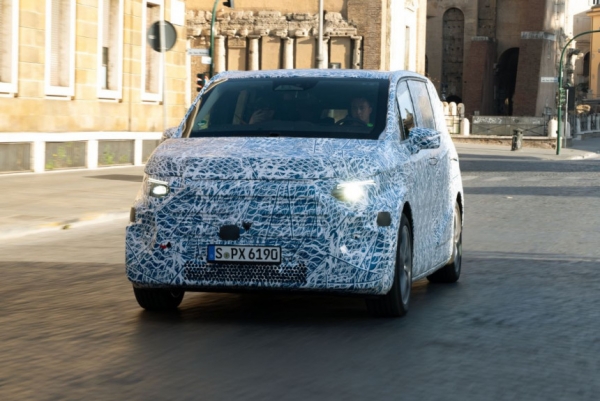 Компанию V-классу составят модели Mercedes-Benz VLE и VLS