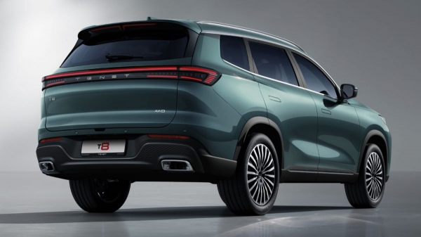 Кроссовер Tenet T8 станет первенцем нового российского бренда Кроссовер Tenet T8 станет первенцем нового российского бренда