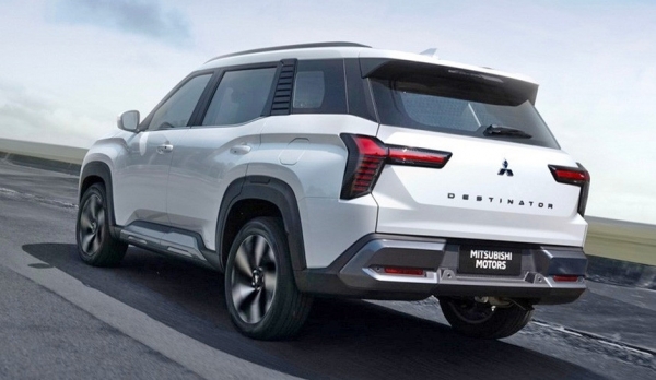 Представлен семиместный кроссовер Mitsubishi Destinator Представлен семиместный кроссовер Mitsubishi Destinator
