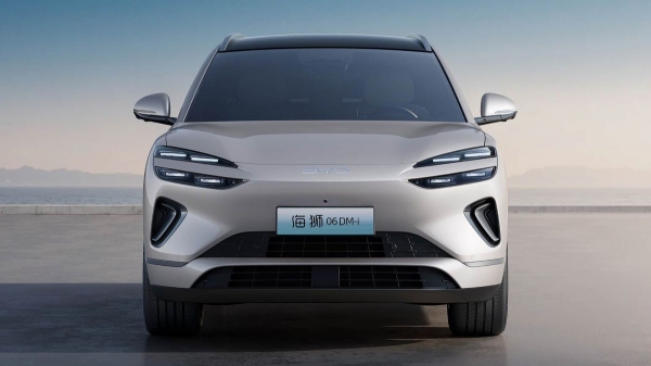 Кроссовер BYD Sealion 06 готов к выходу на рынок Китая