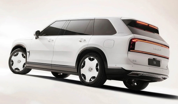 Роскошный кроссовер Zeekr 9X: подробности