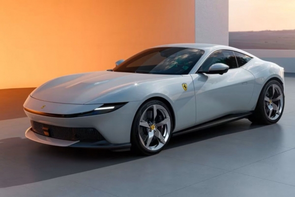 Купе Ferrari Amalfi стало эволюцией модели Roma Купе Ferrari Amalfi стало эволюцией модели Roma
