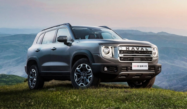 Кроссовер Haval Dagou обновлен в Китае Кроссовер Haval Dagou обновлен в Китае