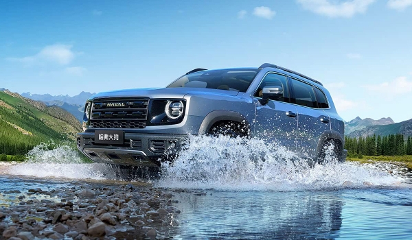 Кроссовер Haval Dagou обновлен в Китае Кроссовер Haval Dagou обновлен в Китае