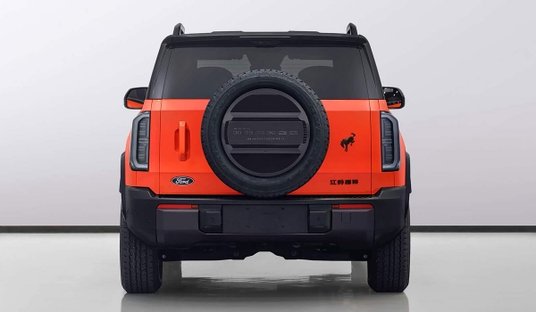 В Китае разработан совсем другой Ford Bronco В Китае разработан совсем другой Ford Bronco