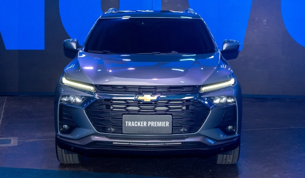 Кроссовер Chevrolet Tracker сменил лицо Кроссовер Chevrolet Tracker сменил лицо