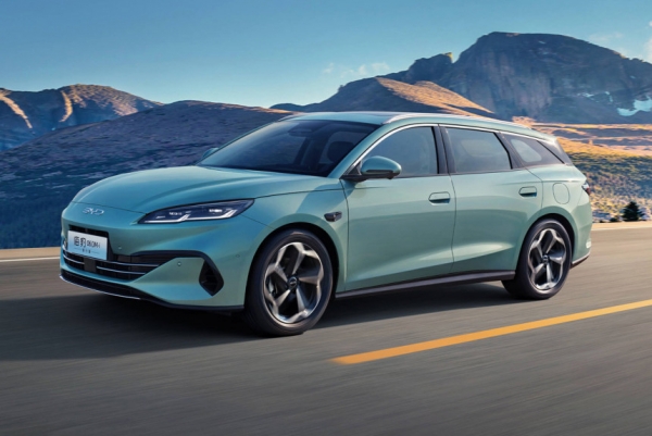 Недорогой универсал BYD Seal 06 DM-i выходит на рынок