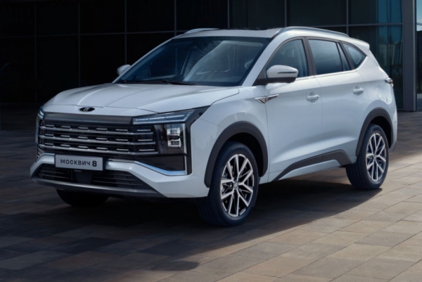 Семиместный кроссовер Москвич 8: старт продаж и цены Семиместный кроссовер Москвич 8: старт продаж и цены
