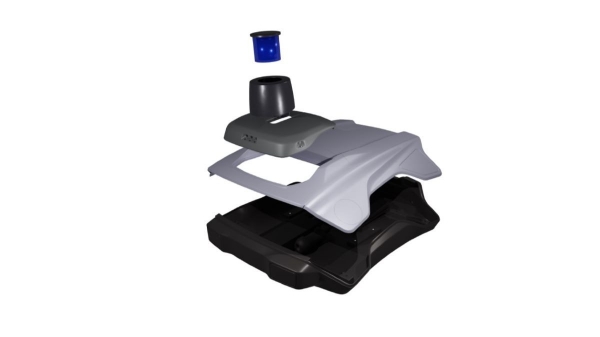 НАМИ показал беспилотный кроссовер Аурус Комендант