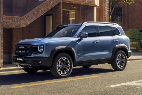 Кроссовер Haval Dagou обновлен в Китае Кроссовер Haval Dagou обновлен в Китае