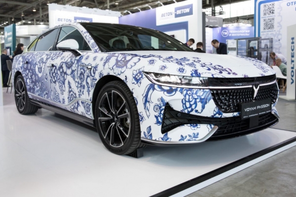 Гибрид Voyah Passion EVR: старт продаж и цена в России Гибрид Voyah Passion EVR: старт продаж и цена в России