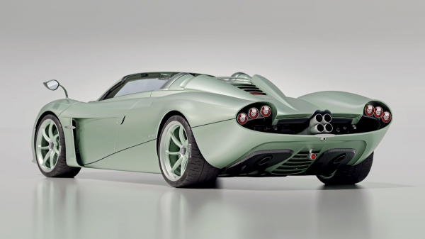 Pagani Huayra Codalunga Speedster: эксклюзив со съемной крышей