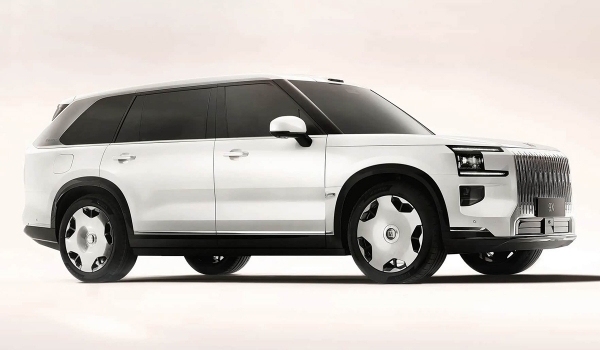 Роскошный кроссовер Zeekr 9X: подробности